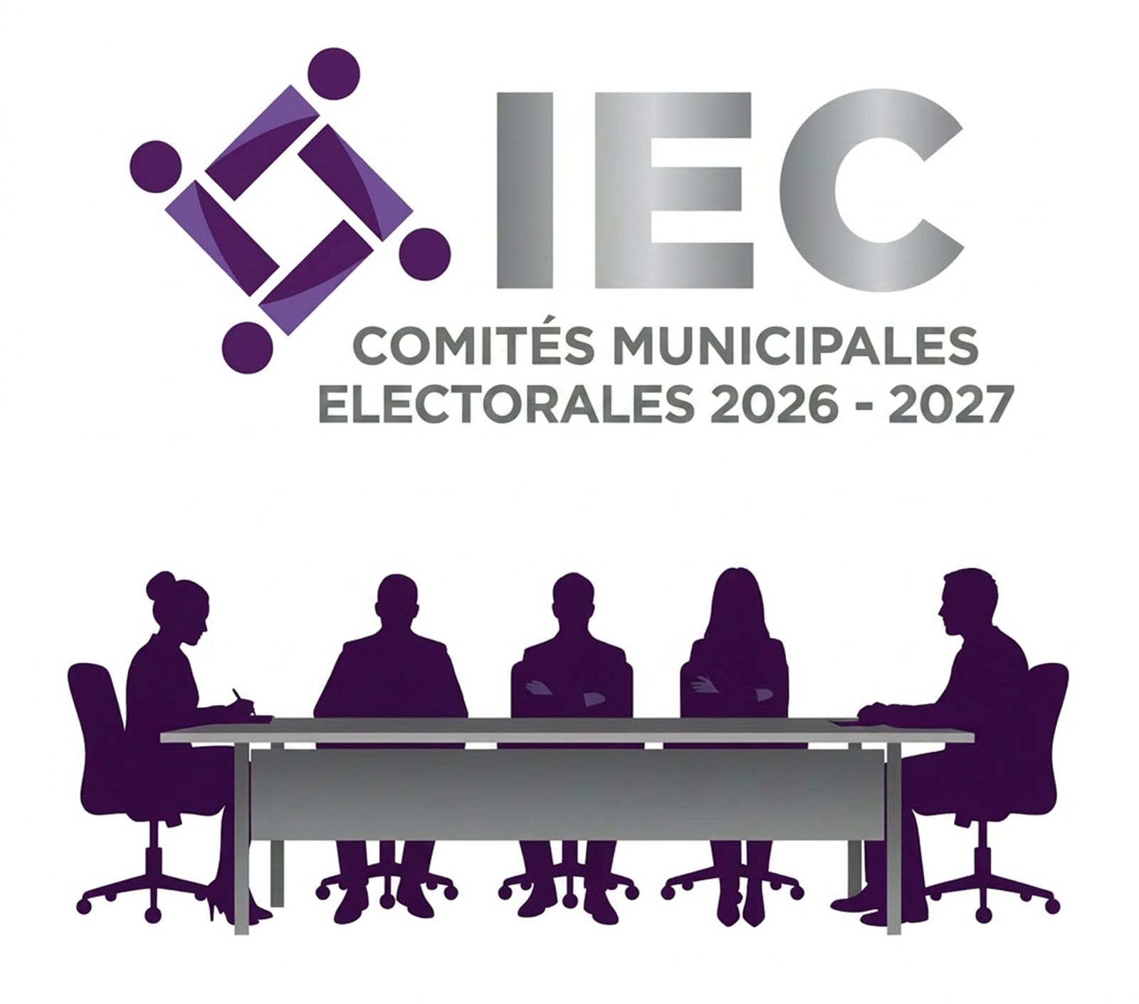 IEC Comités Municipales Electorales 2026 - 2027
